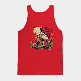 bakugo Tank Top